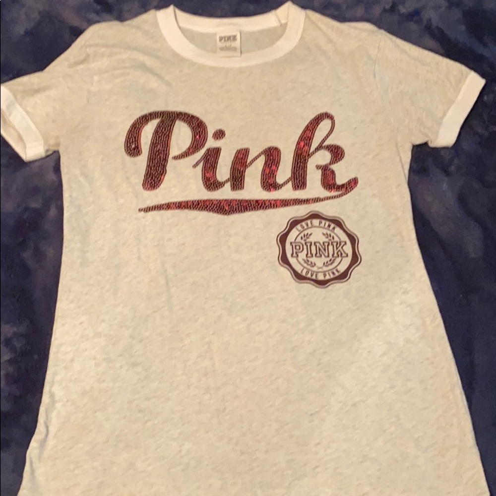 PINK short sleeve T-Shirt. Perfect condition.